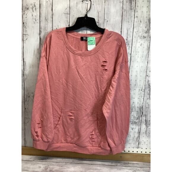 Jolie & Joy Tops - Acubi mermaidcore fairycore JOLIE & JOY Distressed Punk T-shirt Size 1X